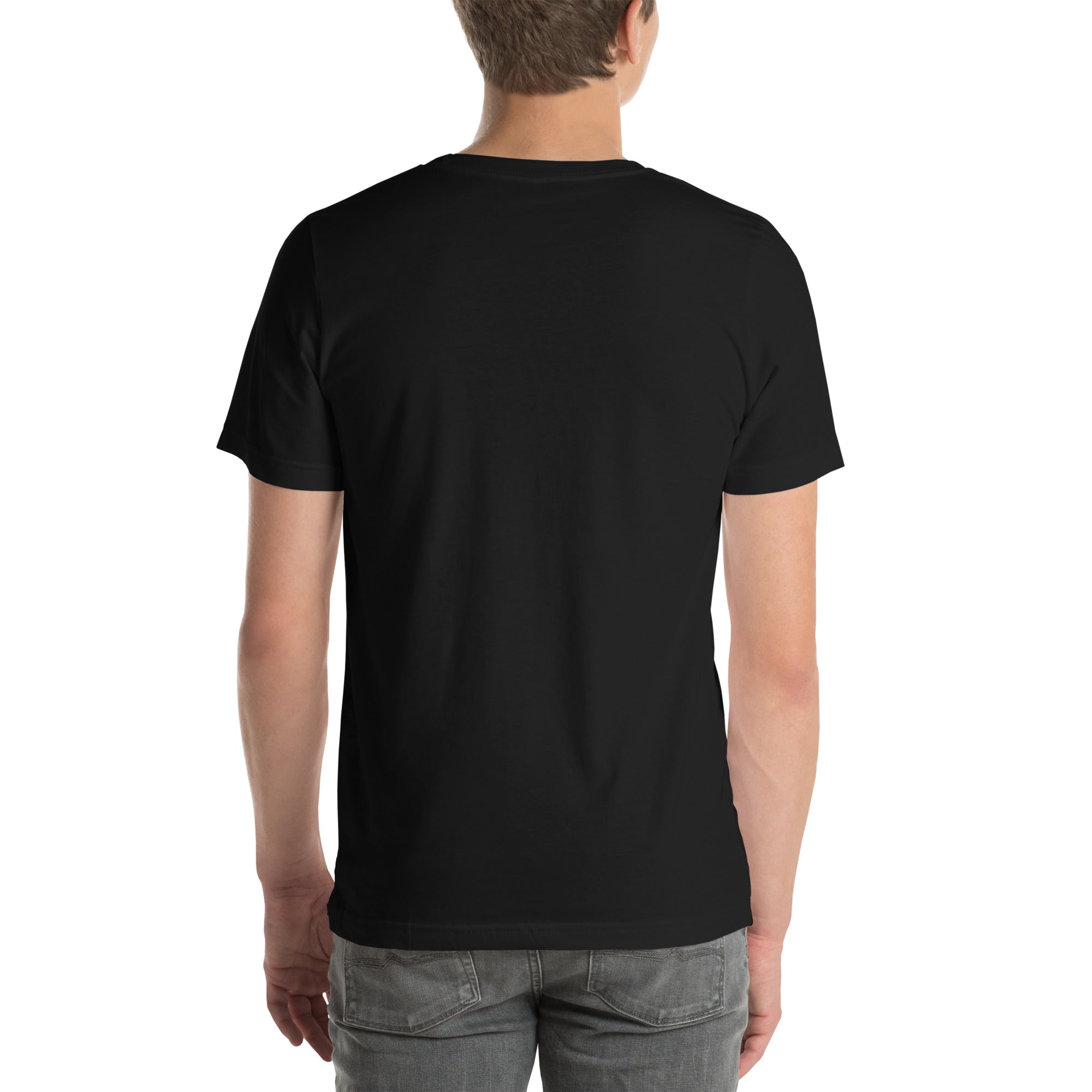 OUTPUT №0025 · VIBE CODING Sunset Tee — Synthwave Developer Shirt