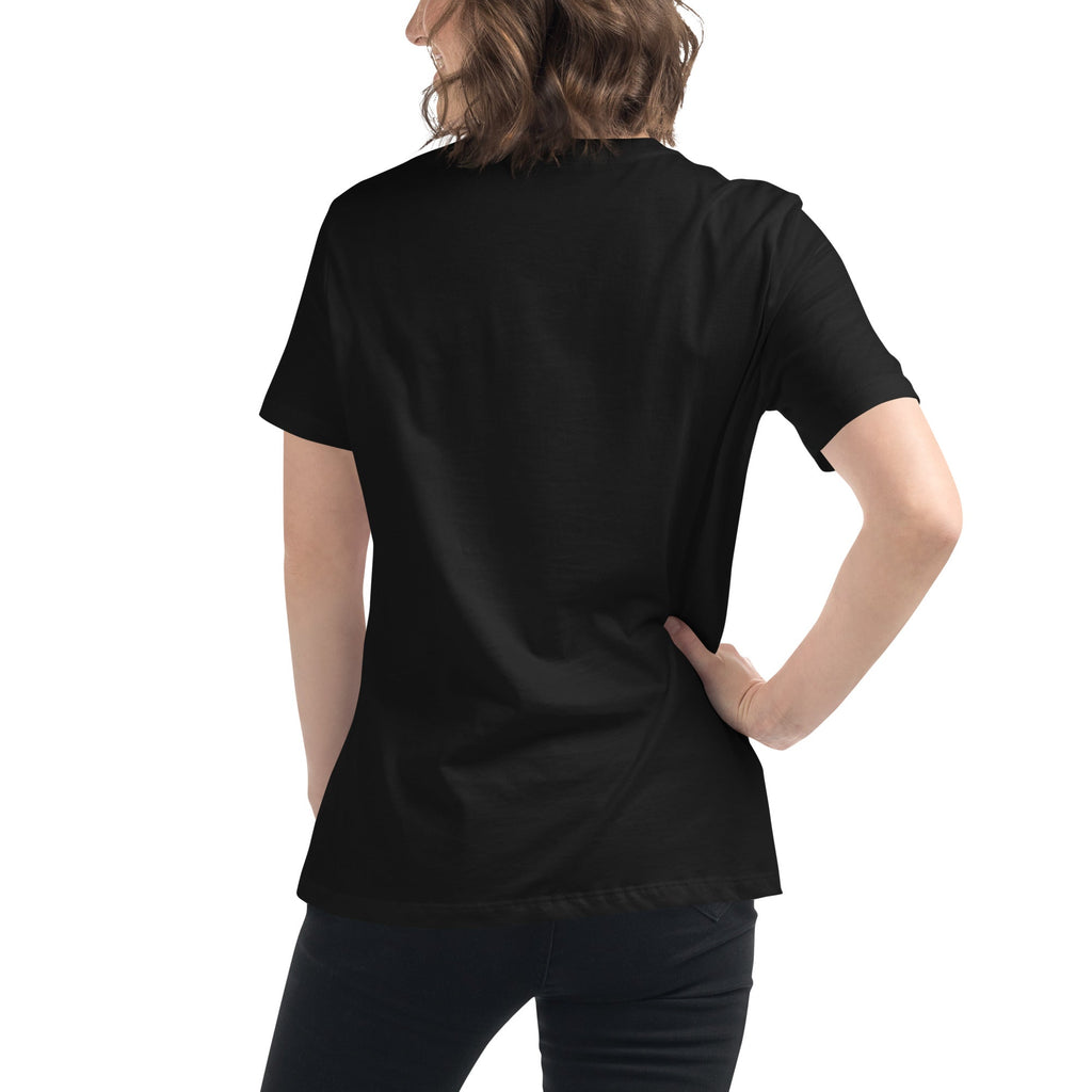 OUTPUT №0030 · PROMPT & PRAY Tee — Women's Synthwave Vibe Coding Shirt