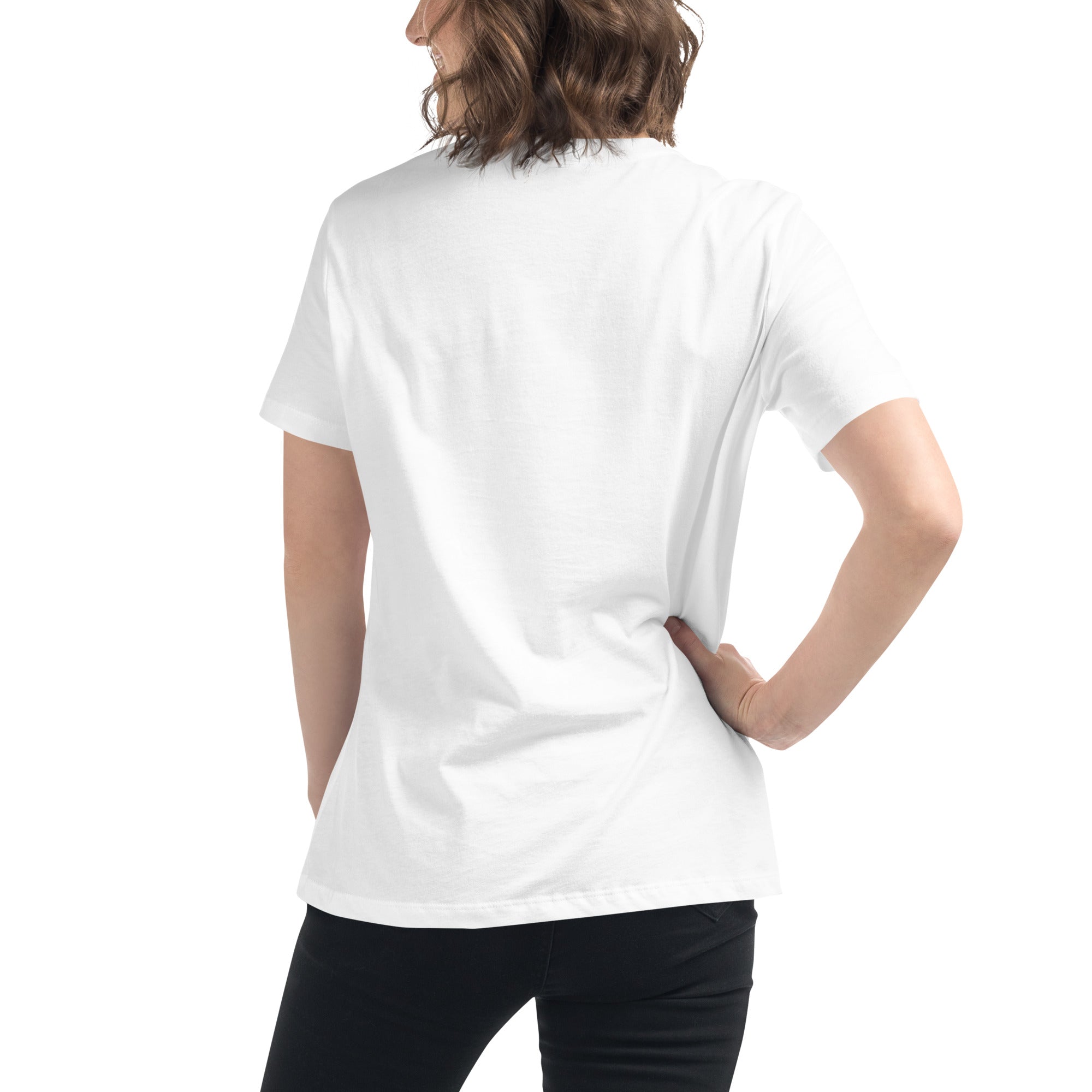 OUTPUT №0030 · PROMPT & PRAY Tee — Women's Synthwave Vibe Coding Shirt